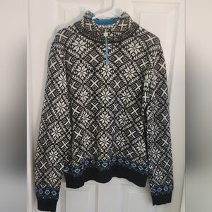 Snowflake Sweater Wool/Alpaca Blend